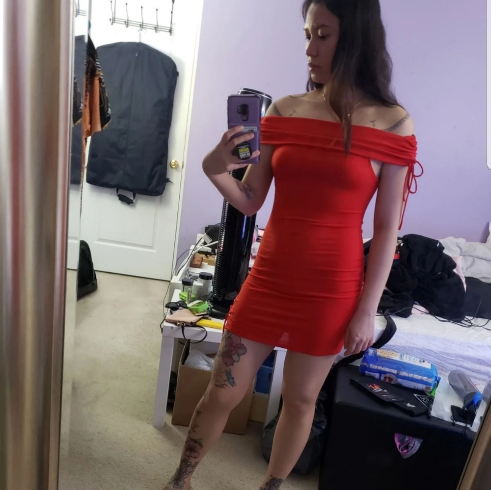 Sexy Red Dress